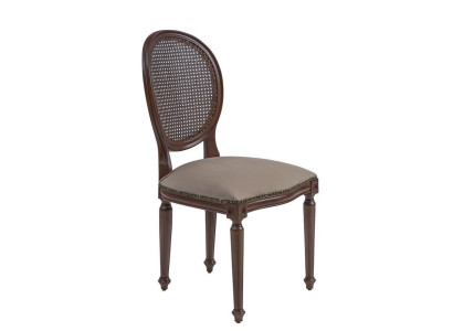Design Chair Dining room Style Classic Upholstered Seat Furnishings Wood Chair
